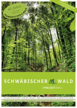 Herunterladen - Schw&auml;bischer Wald