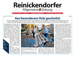 Tischlerei Gegusch - Reinickendorf. Ganz. Schön. Begehrt.