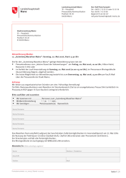 Presse-Akkreditierung Gutenberg Marathon Mainz 2016 PDF