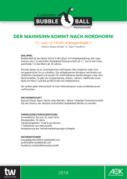 Jetzt Team-Anmeldung ausf&uuml;llen!