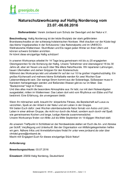 Dieses Stellenangebot als PDF speichern