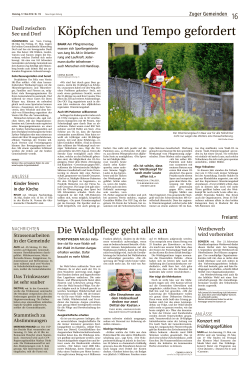 Zuger Zeitung