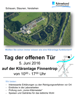 Tag der offenen Tür