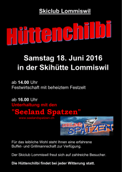 H&uuml;ttenchilbi