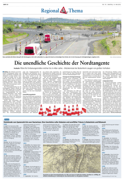Die unendliche Geschichte der Nordtangente