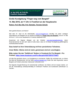Gro&szlig;e Kundgebung "Finger weg vom Bargeld" 14