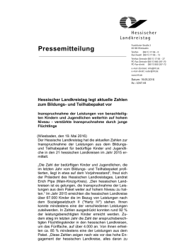 Pressemitteilung - Lahn-Dill