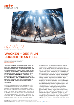 Wacken – der Film louder than hell