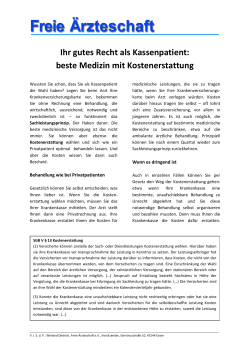 patienteninformation-kostenerstattung PDF