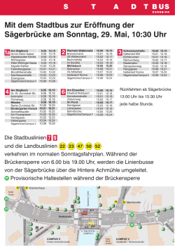 Fahrplan - Stadtbus Dornbirn