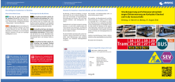 Infoheft (g&uuml;ltig 17.05. &ndash; vsl. 15.08.2016) PDF