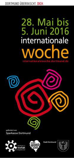 Internationale Woche 2016 - dortmund.de
