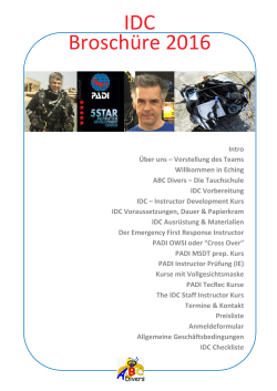 IDC 2016 Deutsch - ABC