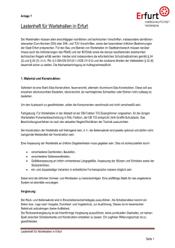 Werberechtsvertrag Erfurt 2017 – Anlage 7: Lastenheft für Wartehallen