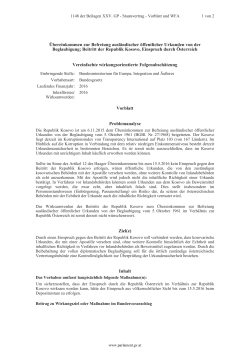 Vorblatt und WFA / PDF, 135 KB