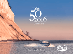 Jubil&auml;um - SBM Boote & Motoren GmbH
