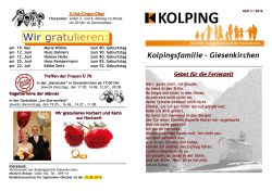 Kolpingheft 3- 2016 Giesenkirchen