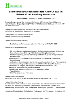 Dieses Stellenangebot als PDF speichern