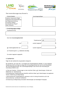 PDF Formular - Landaufschwung Vorpommern