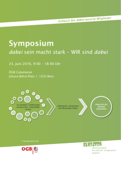 Einladung_Anmeldeformular Symposium 2016