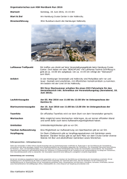 HSH Nordbank Run - Lufthansa Sportverein Hamburg