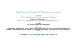 08.08.-12.08.16 - Robinsonspielplatz Neckarweihingen