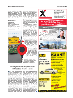 Herzlich willkommen! - Schützenfest Bröckel