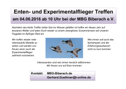 Enten- und Experimentalflieger Treffen - mfc