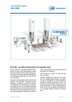 Produktinformation PAL DHR - Axel Semrau GmbH & Co. KG