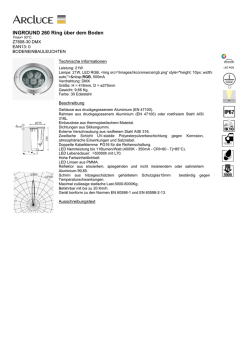 INGROUND 260 Ring &uuml;ber dem Boden