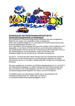 Plakat Anmeldung_Text Pressemitteilung
