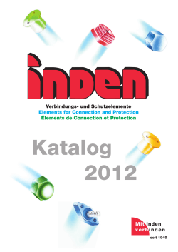 Katalog - Inden GmbH