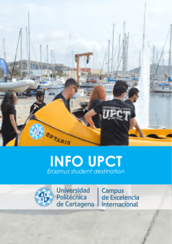 INFO UPCT - Universidad Politécnica de Cartagena