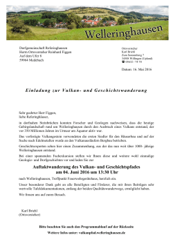 Ortsbeirat Welleringhausen