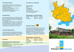 Informationsblatt