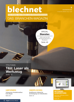 blechnet 3/2016 - Vogel Business Media