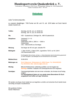 Hundesportverein Quakenbr&uuml;ck e. V.