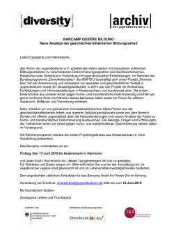 Ein PDF-Dokument zur Veranstaltung gibt es hier.