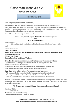 the PDF file - Gemeinsam mehr Mut eV