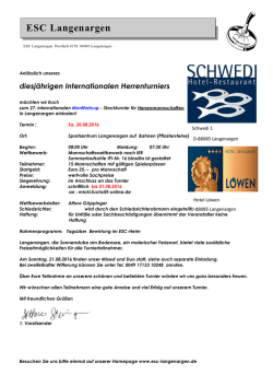 Herren - beim ESC Langenargen