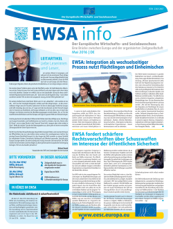 EWSA - Europa.eu