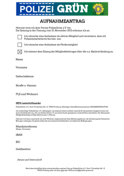 hier - PolizeiGr&uuml;n