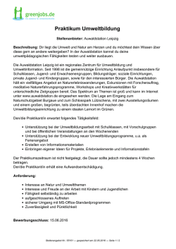 Dieses Stellenangebot als PDF speichern