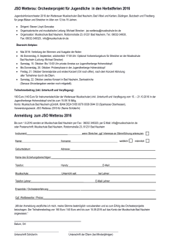 Anmeldung 4-16 - Musikschule Bad Vilbel und Karben