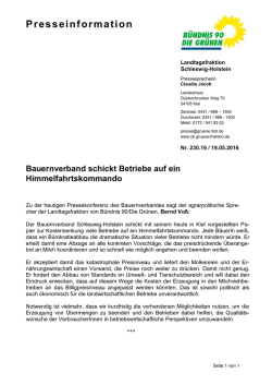 Original der Pressemitteilung