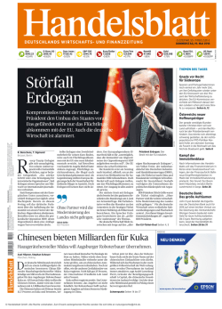 Handelsblatt - Die Onleihe