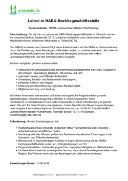 Dieses Stellenangebot als PDF speichern