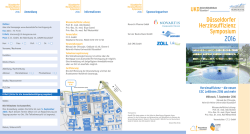 D&uuml;sseldorfer Herzinsuffizienz Symposium