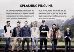 Promomappe - Splashing Pinguins