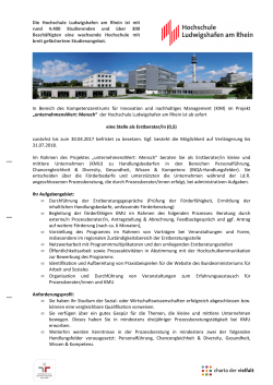 KIM01 - Erstberatung 0,5 - Hochschule Ludwigshafen am Rhein
